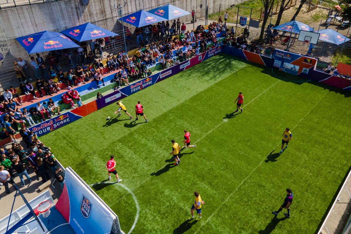 Red Bull Four 2 Score nastavio turnirom u Kaknju